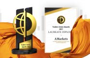 AMarkets نامزد و برنده بهترین بروکر برای کار با ارزهای دیجیتال شد.